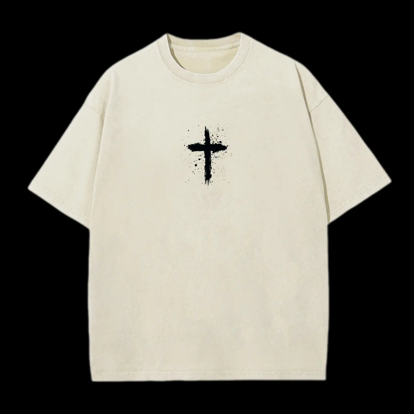 Psalms 91 Washed T-Shirt