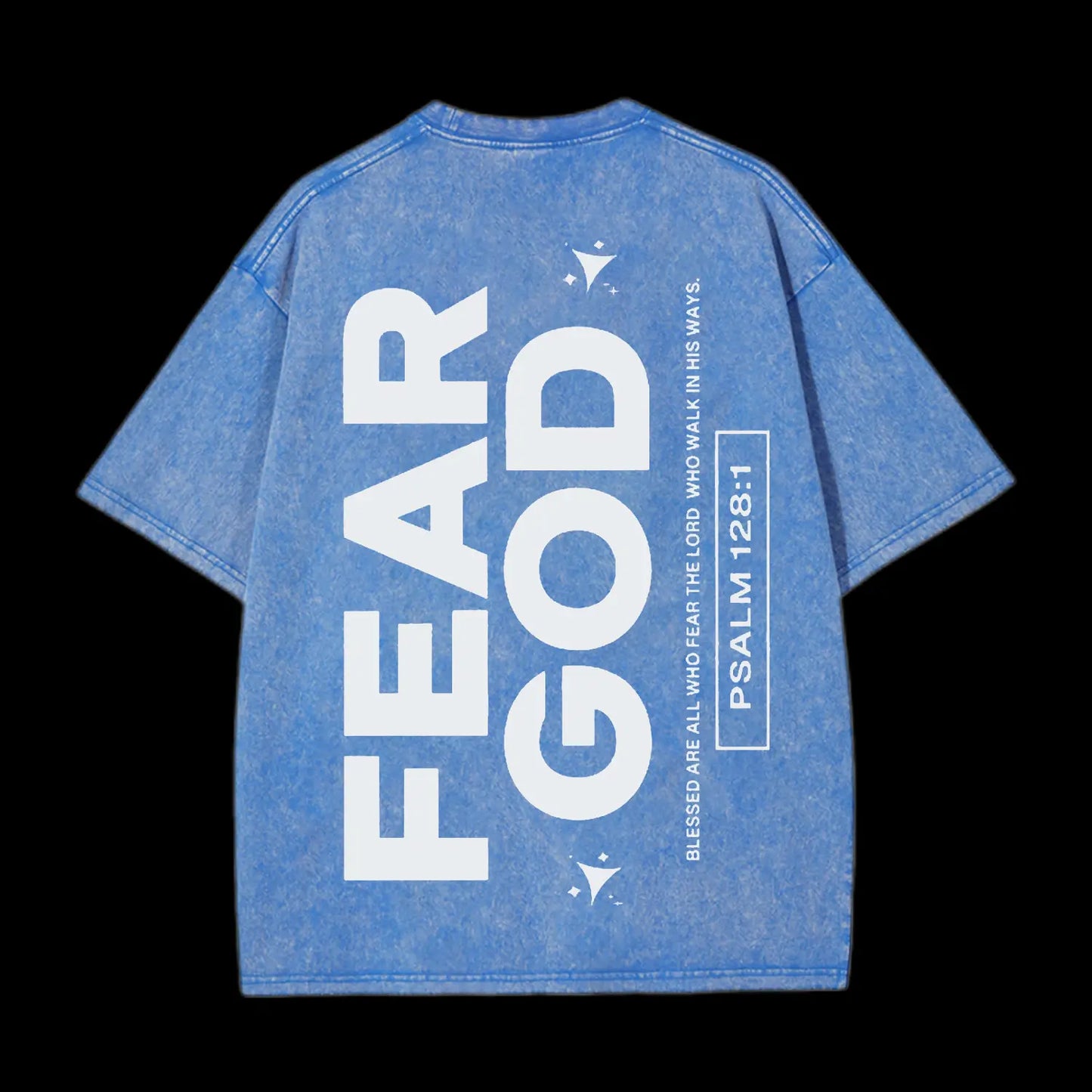 FEAR GOD CHRISTIAN WASHED T-SHIRT