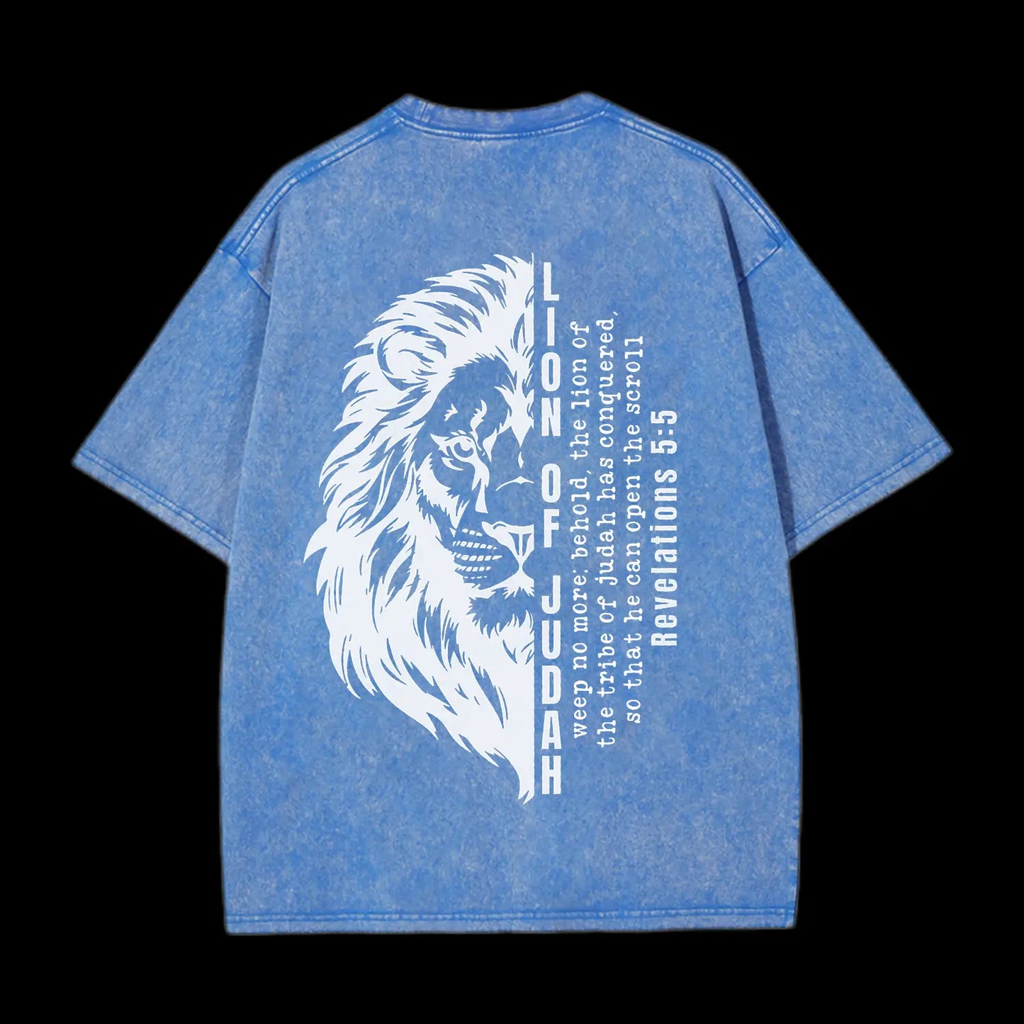 Lion Of Judah Washed T-Shirt