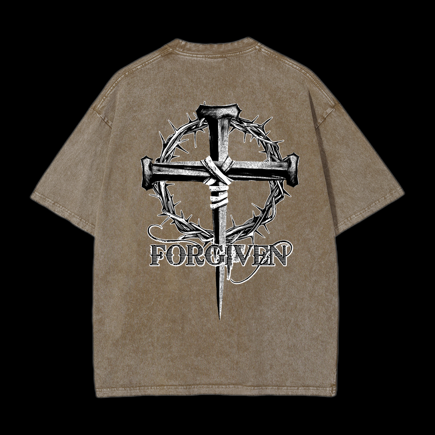 Forgiven Washed T-Shirt