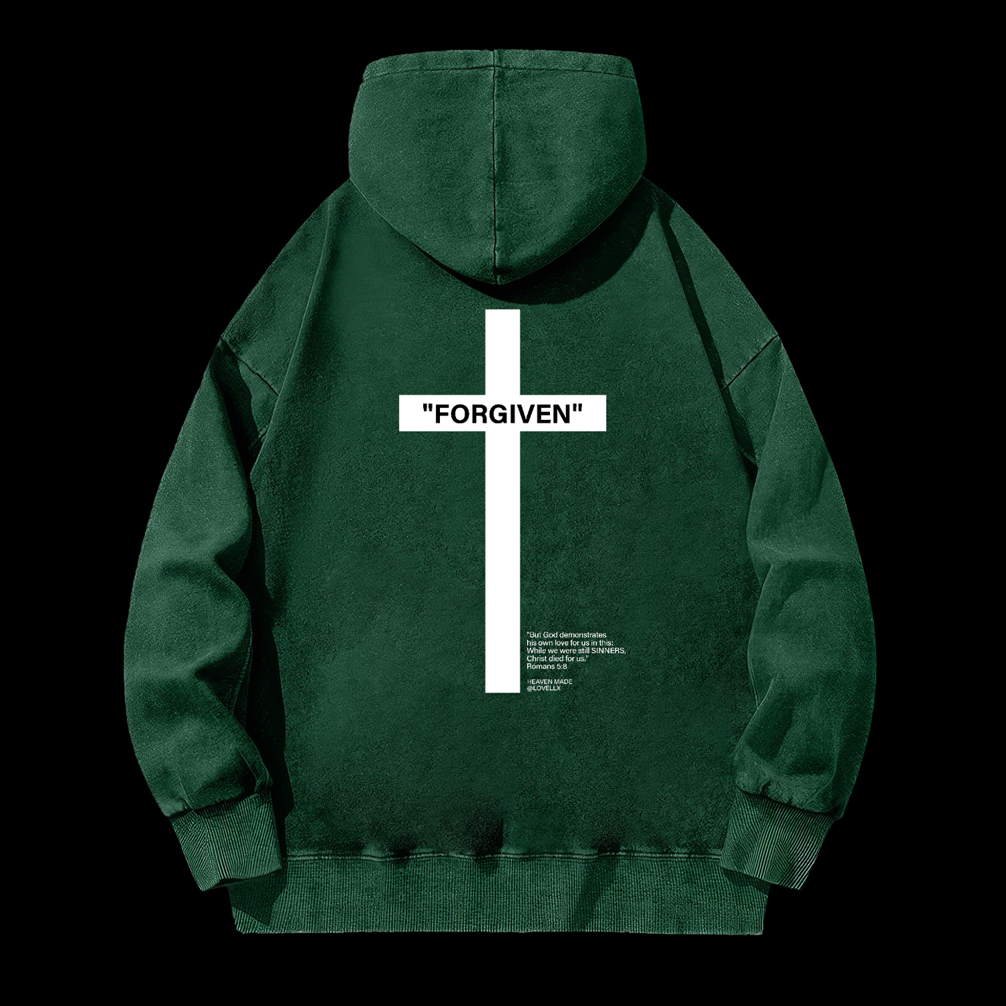 Forgiven Washed Hoodie