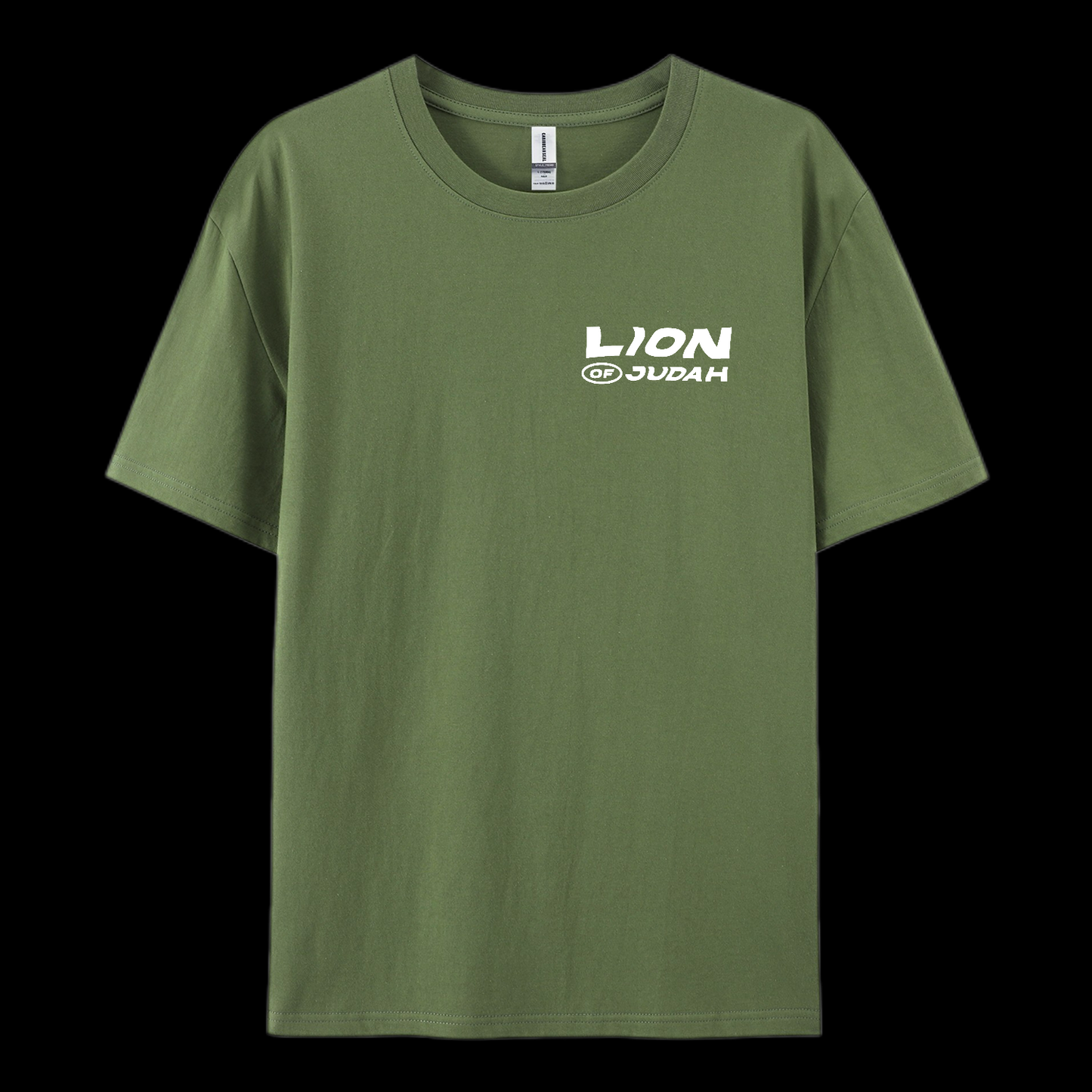 Lion Of Judan Cotton T-Shirt
