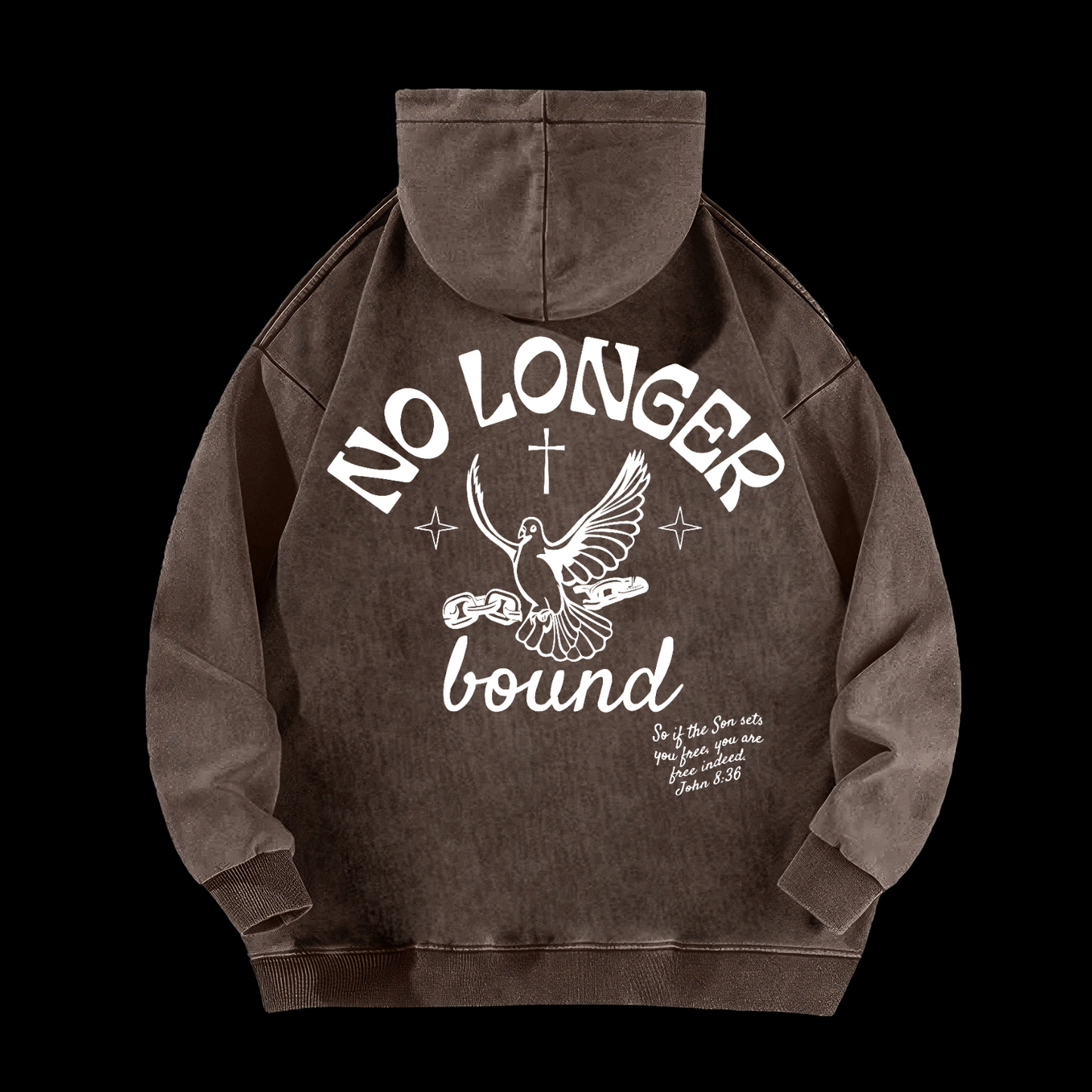 No Longer Found Washed Hoodie