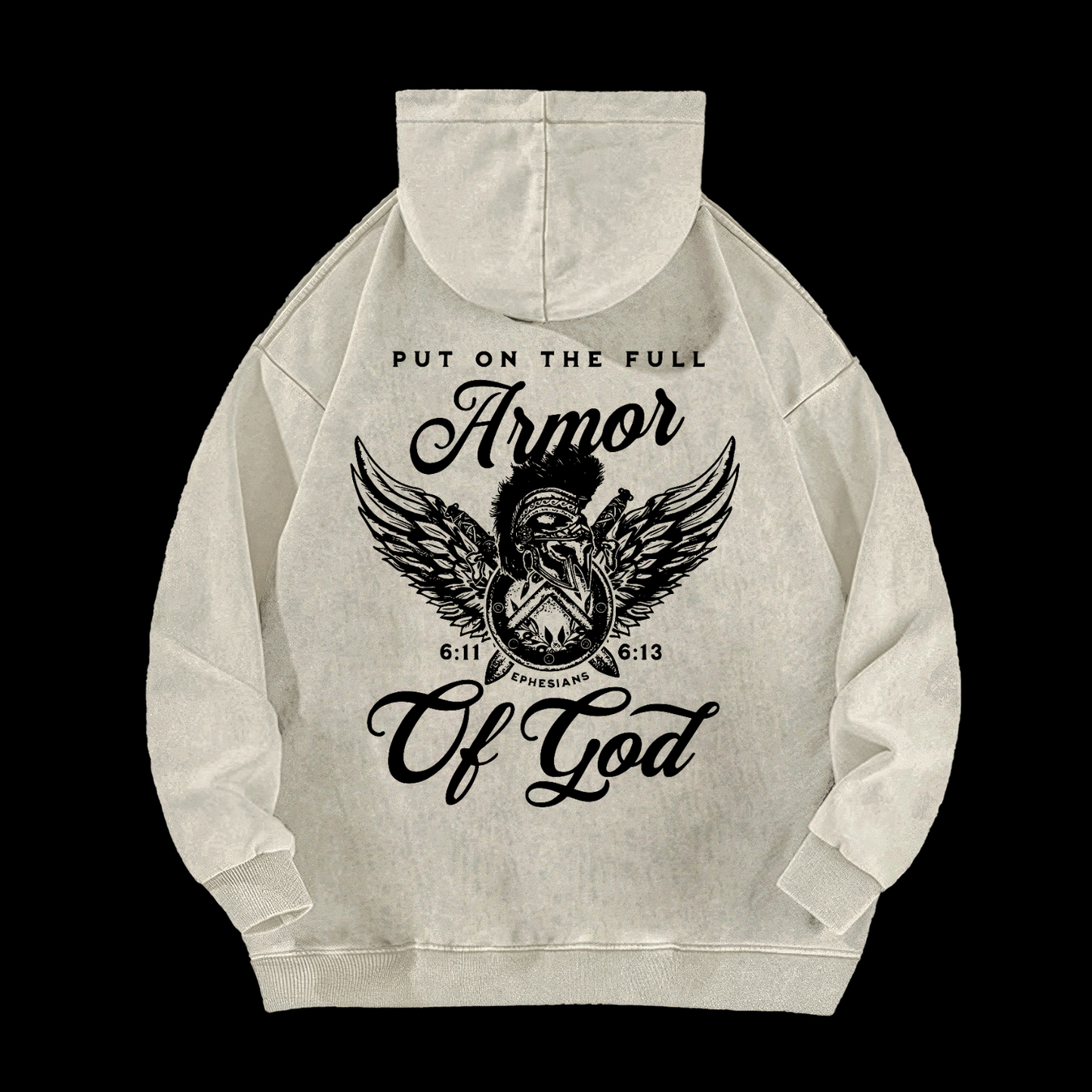 Armor Of God Washed Hoodie