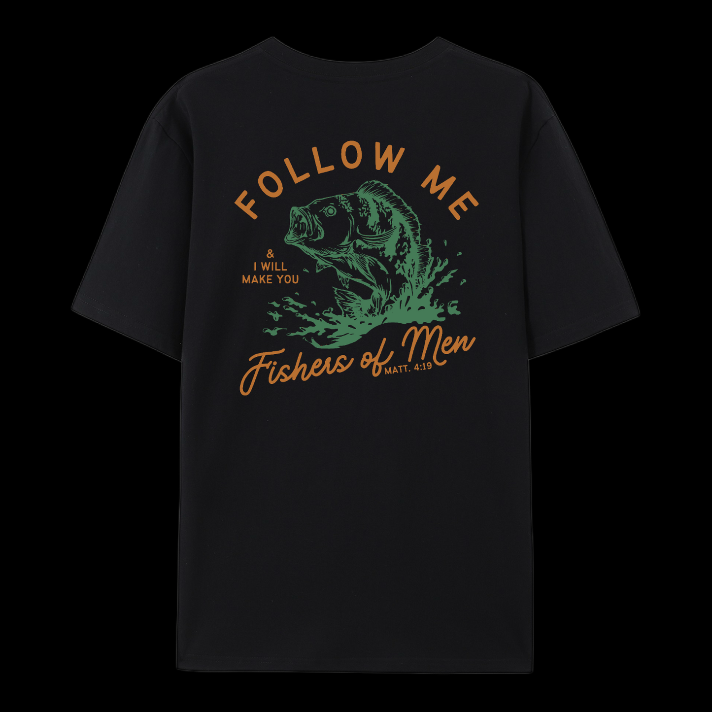 Follow Me Cotton T-Shirt