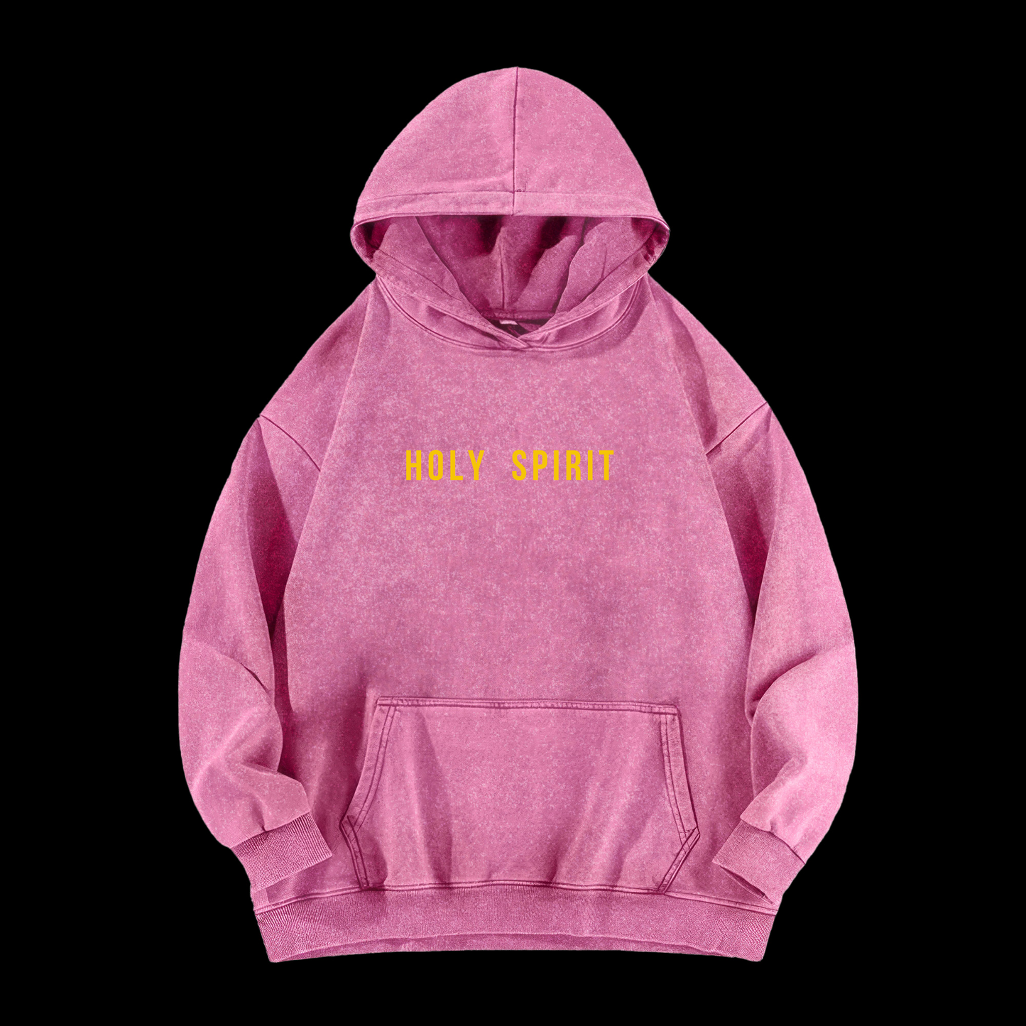 Holy Spirit Dove Washed Hoodie