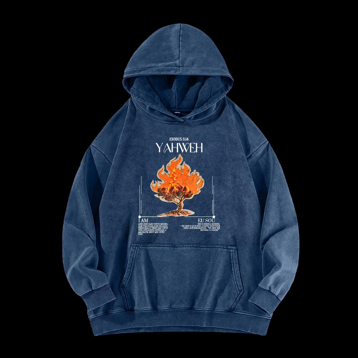 Yahweh Washed Hoodie