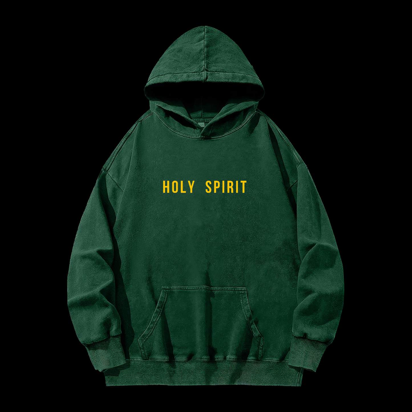 Holy Spirit Dove Washed Hoodie