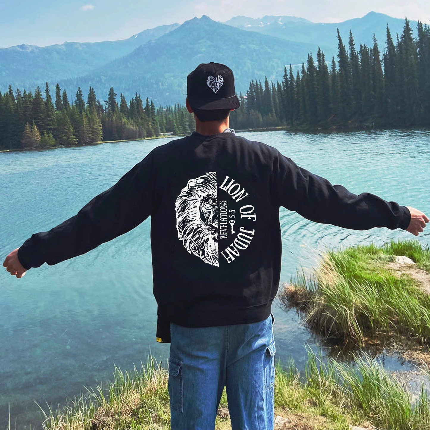 Lion Of Judah Crewneck Sweatshirt