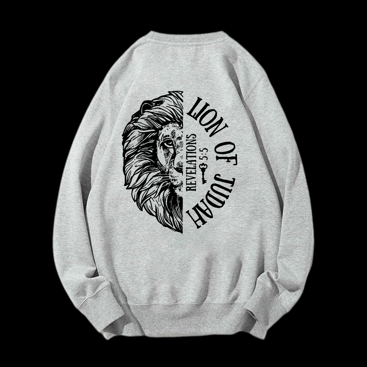 Lion Of Judah Crewneck Sweatshirt