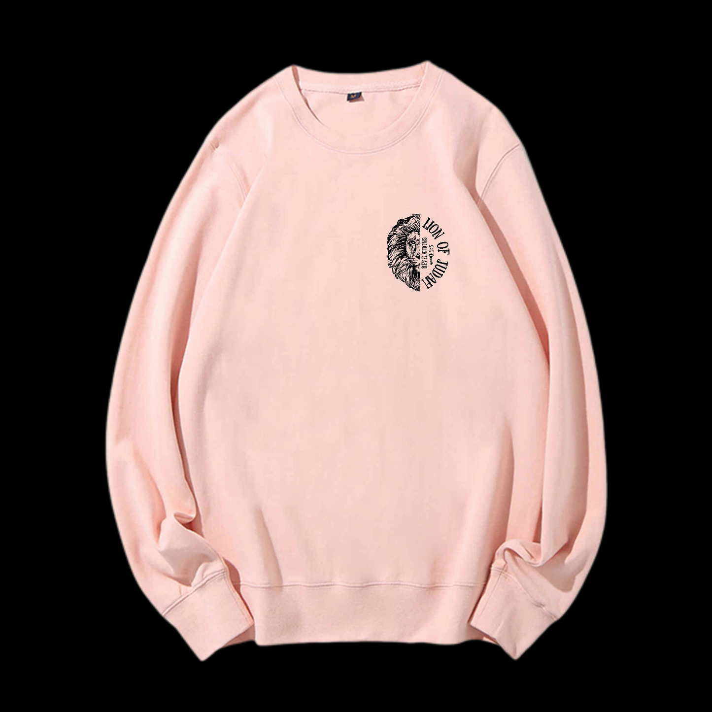 Lion Of Judah Crewneck Sweatshirt
