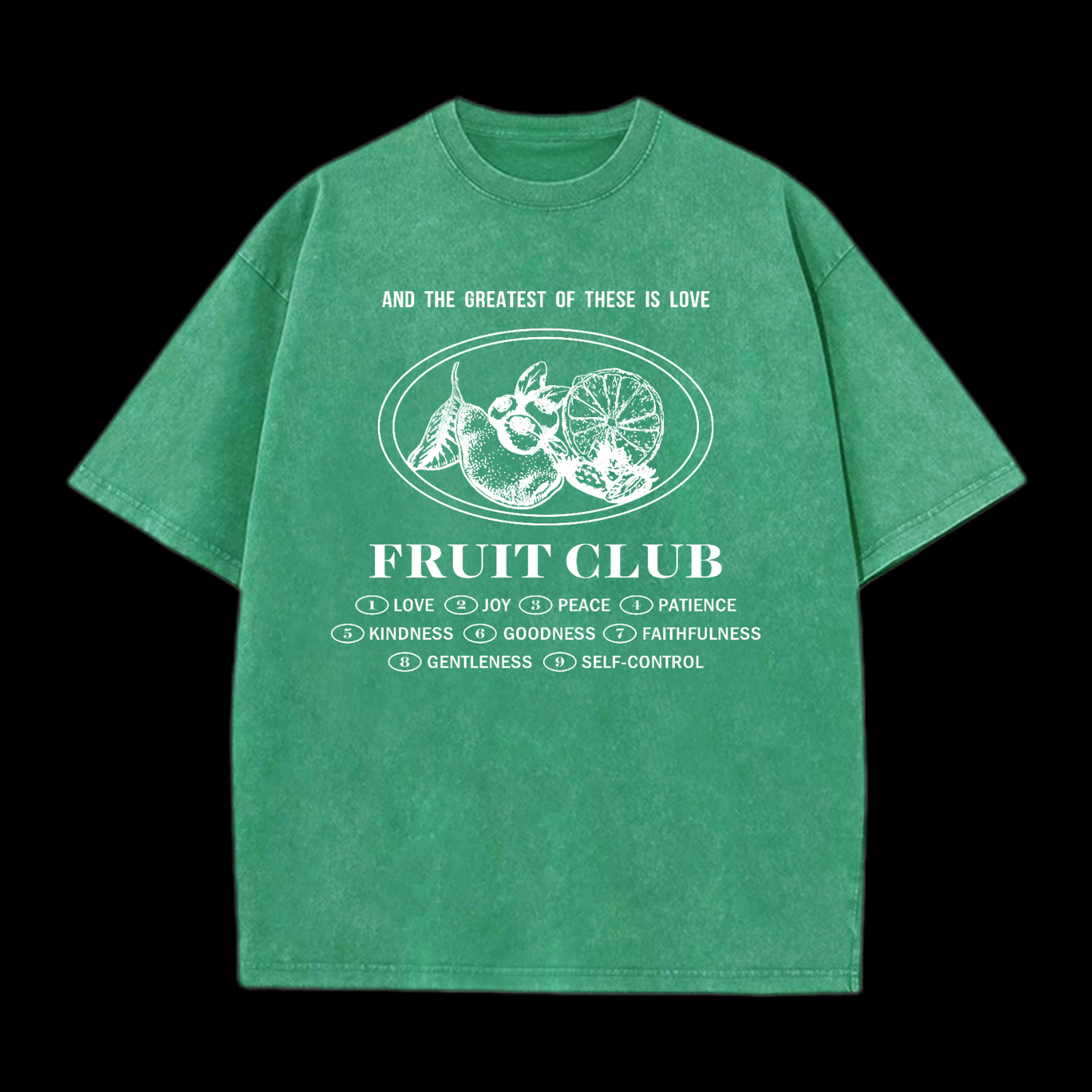 Fruit Club Washed T-Shirt