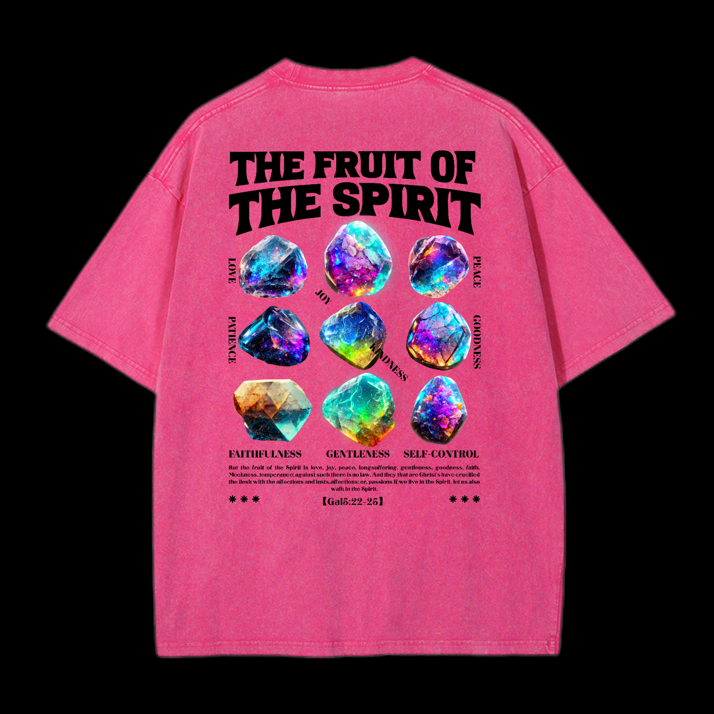 Fruit Of The Spirit Washed T-Shirt