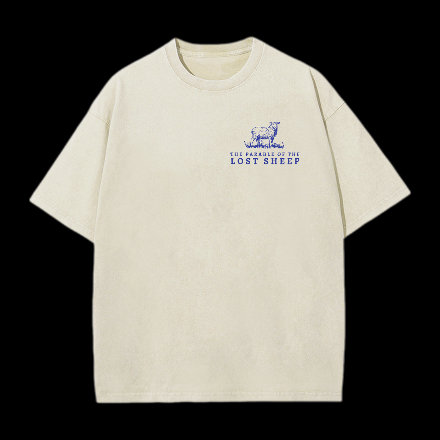 The Parable Of The Lost Sheep Washed T-Shirt