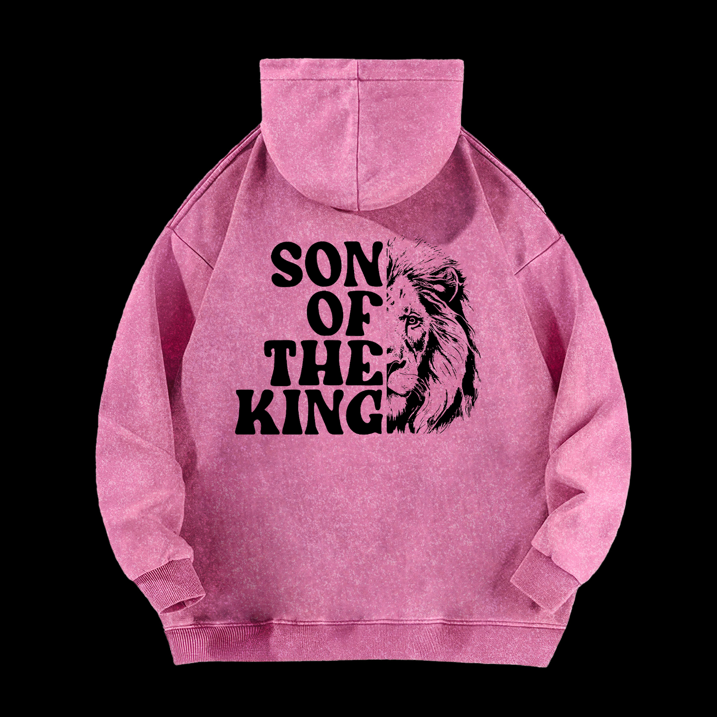 Son Of The King Washed Hoodie