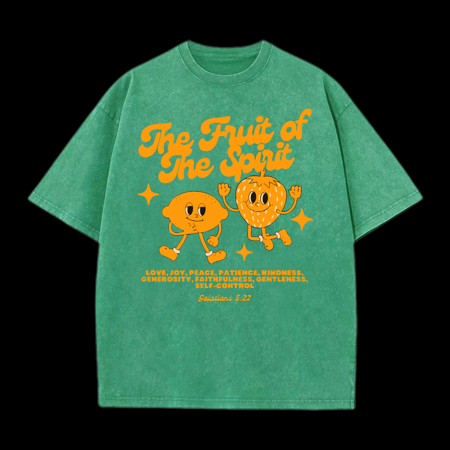 Fruit Of The Spirit Washed T-Shirt