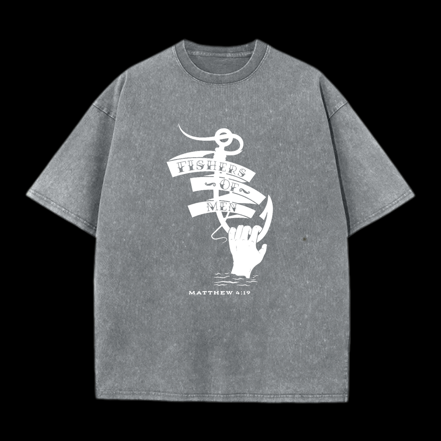 Fishers Of Men Washed T-Shirt