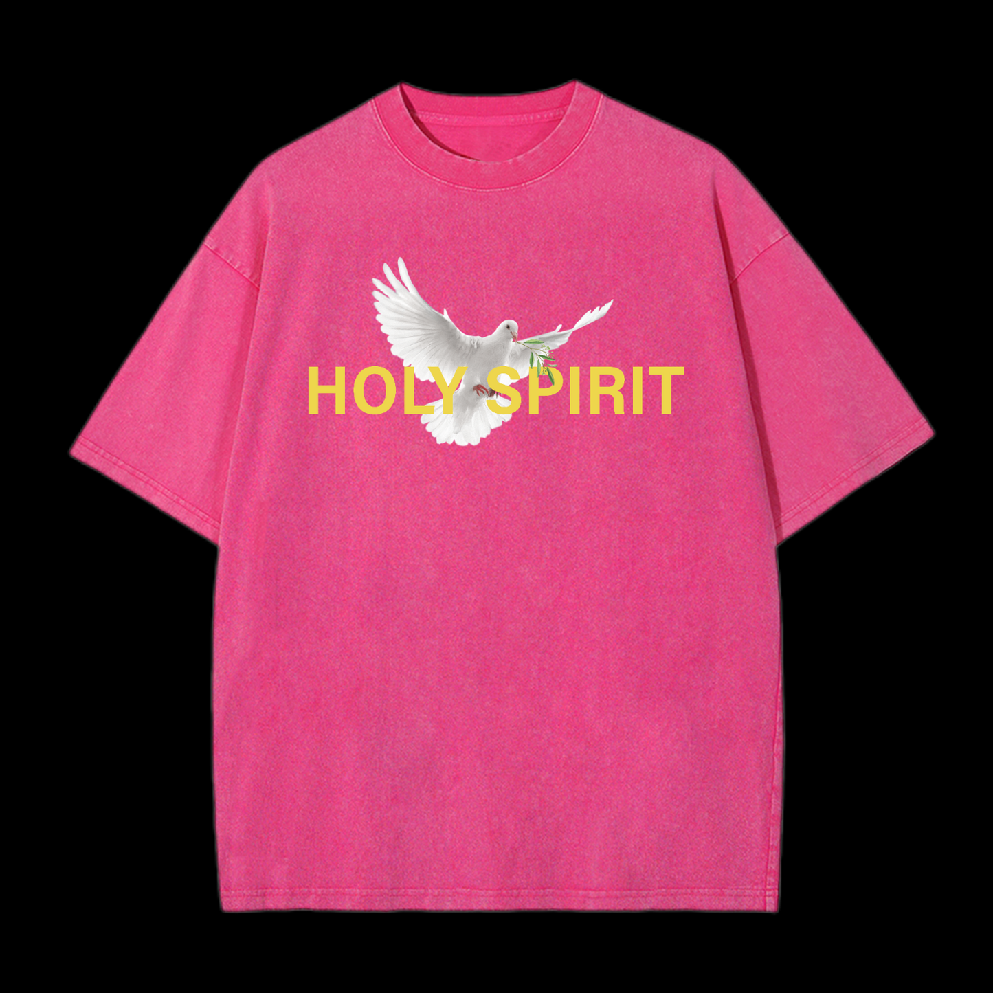 Holy Spirit Washed T-Shirt