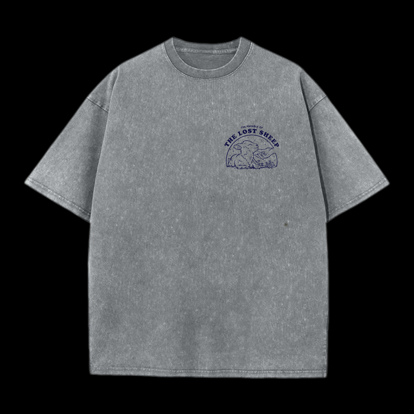 The Parable Of The Lost Sheep Washed T-Shirt