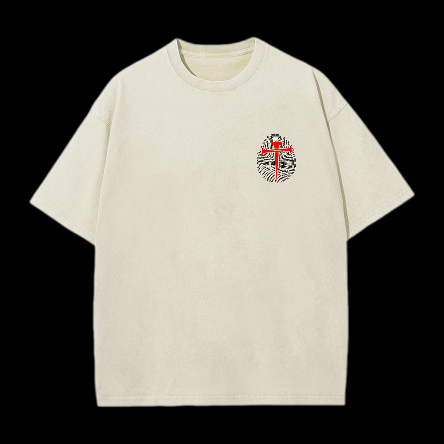 You Are Complete In Christ Washed T-Shirt