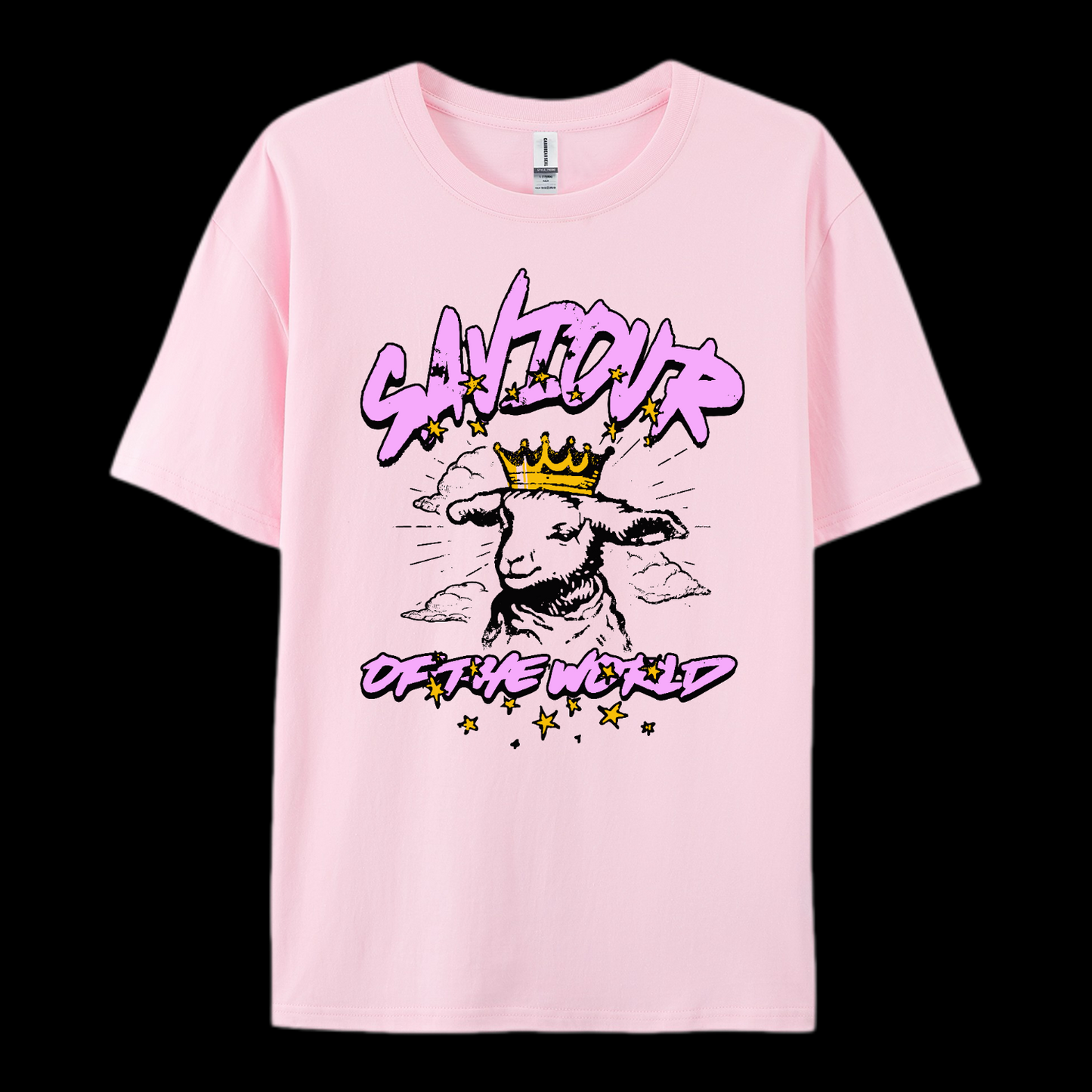 Saviour Of The World Cotton T-Shirt