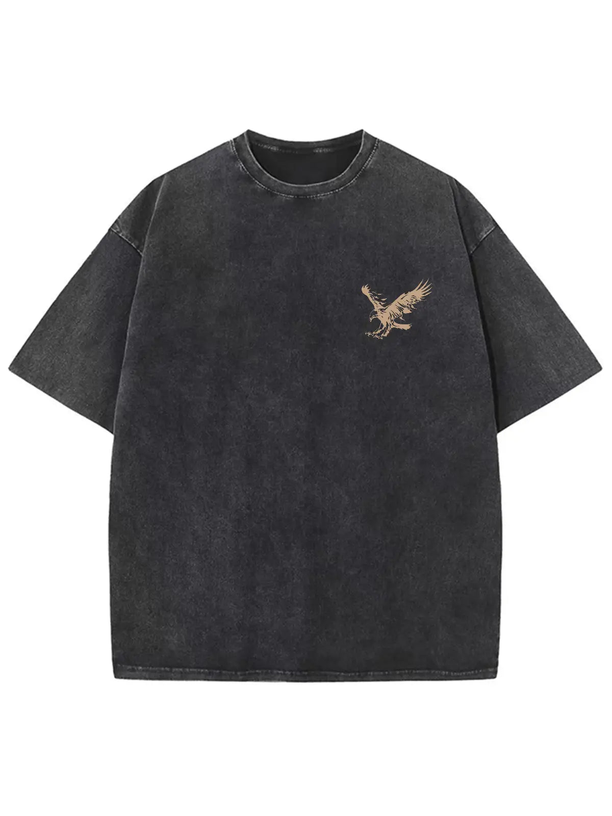 Under His Wings Unisex Washed T-Shirt