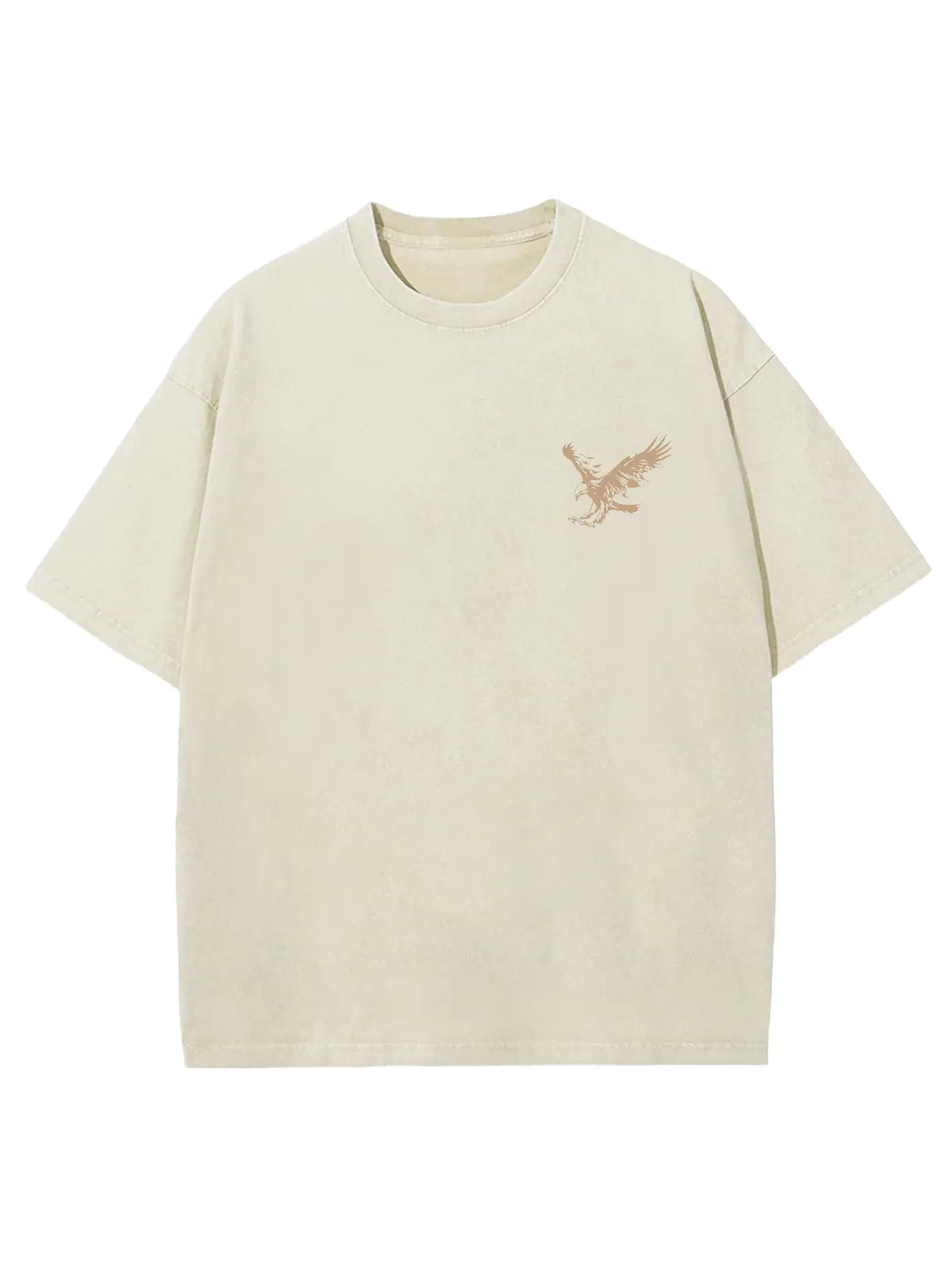 Under His Wings Unisex Washed T-Shirt
