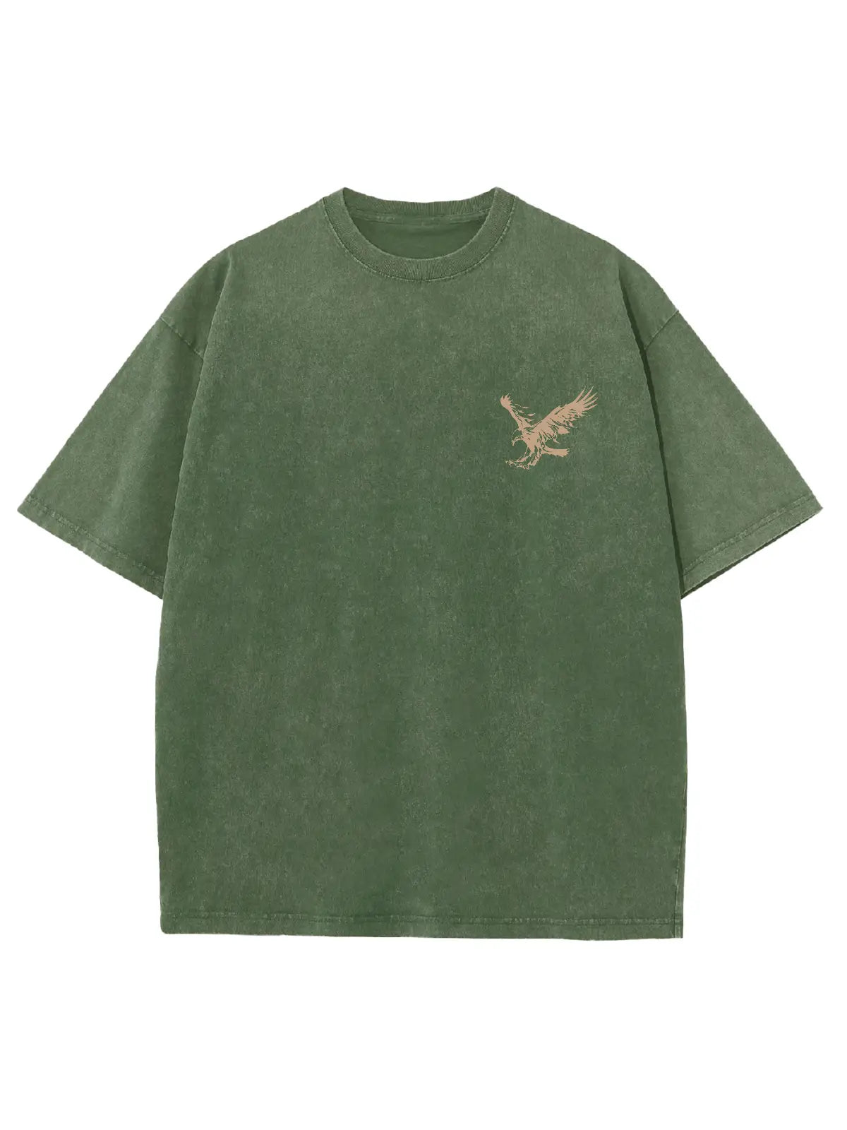 Under His Wings Unisex Washed T-Shirt