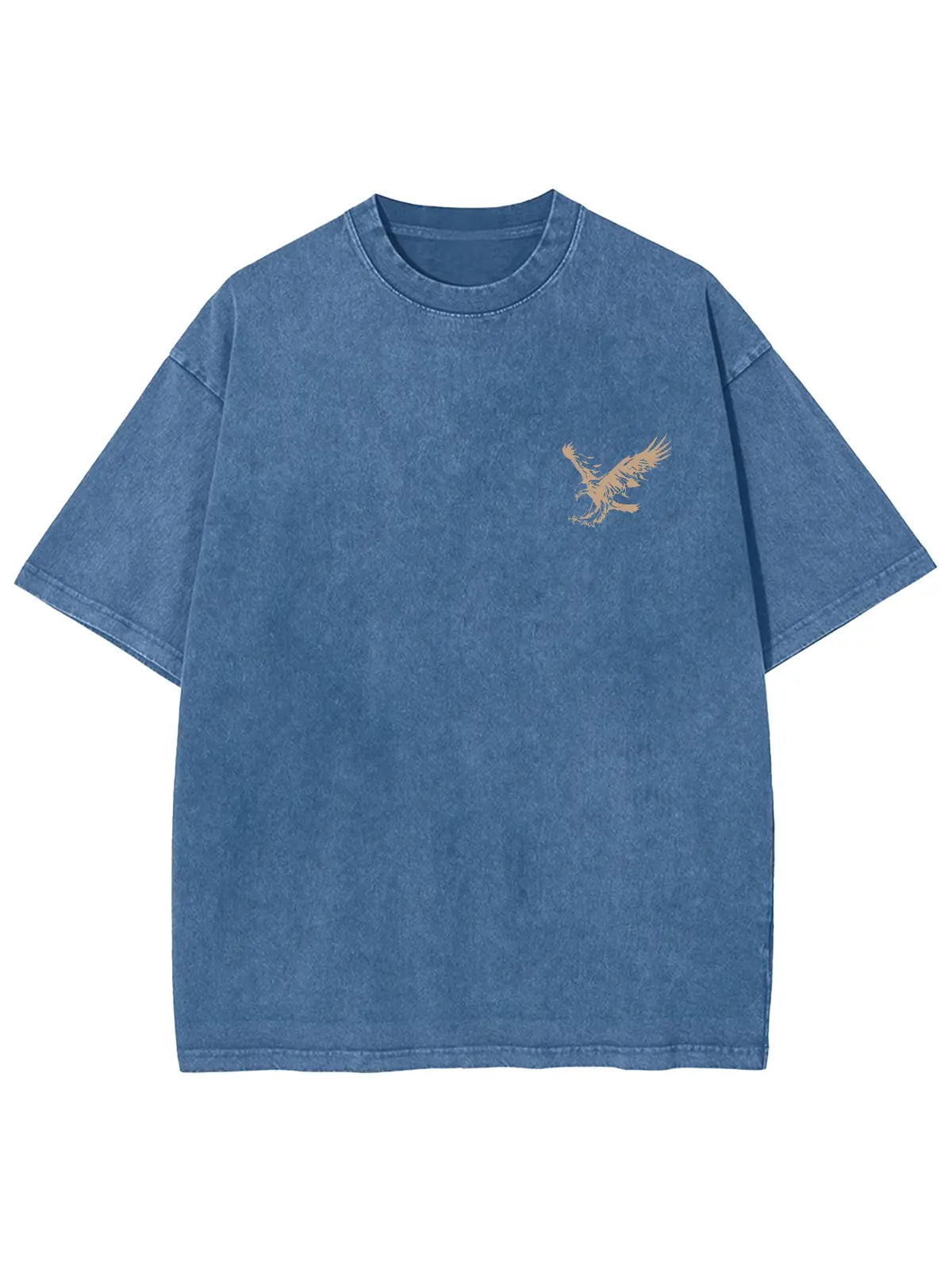 Under His Wings Unisex Washed T-Shirt