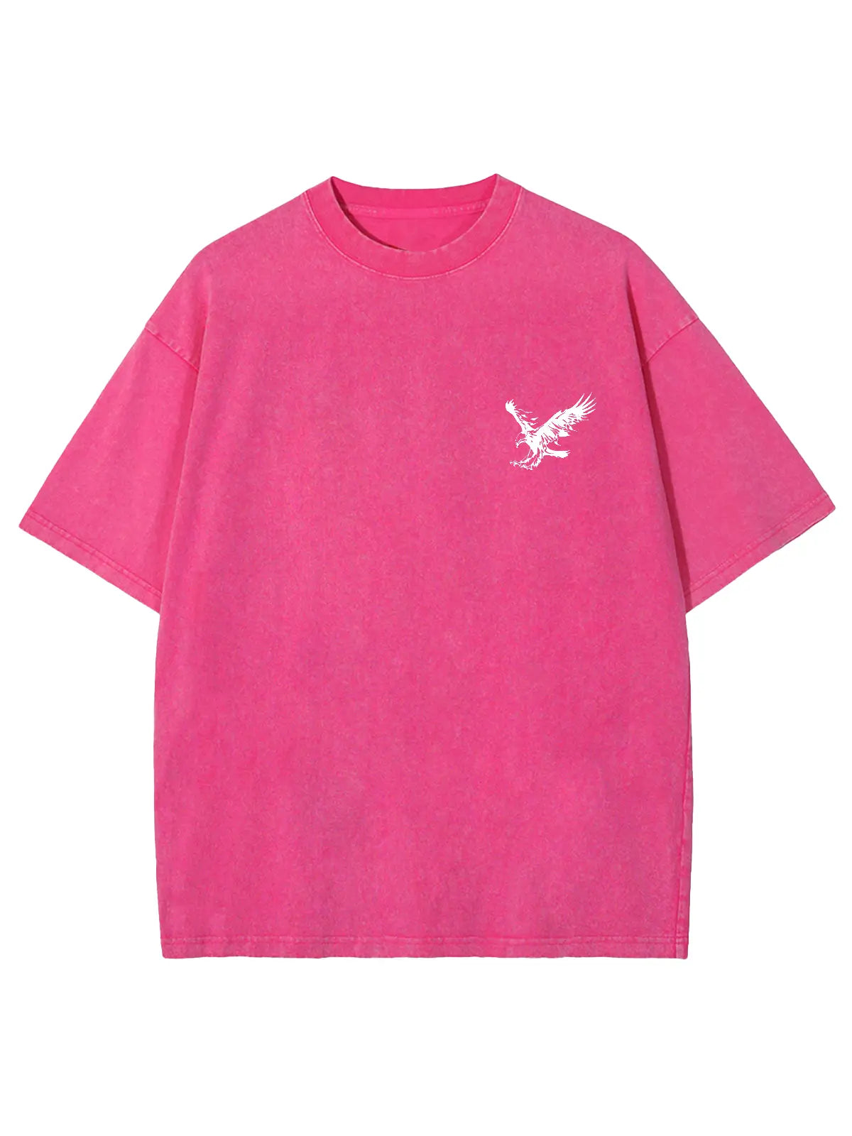 Under His Wings Unisex Washed T-Shirt