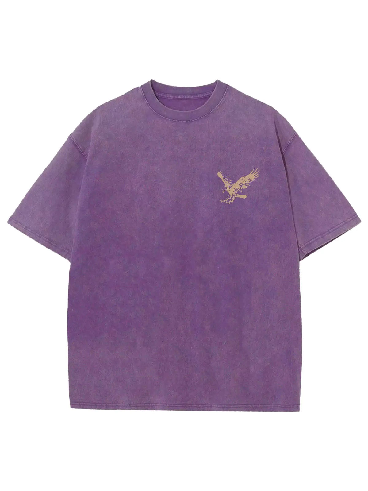 Under His Wings Unisex Washed T-Shirt