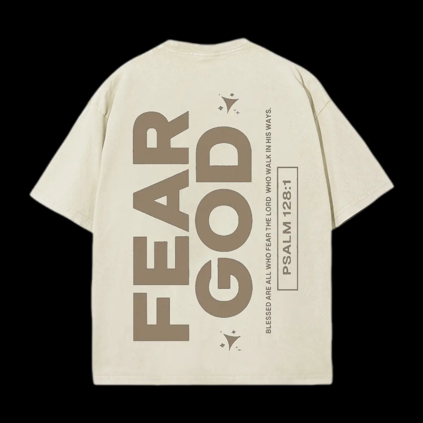 FEAR GOD CHRISTIAN WASHED T-SHIRT