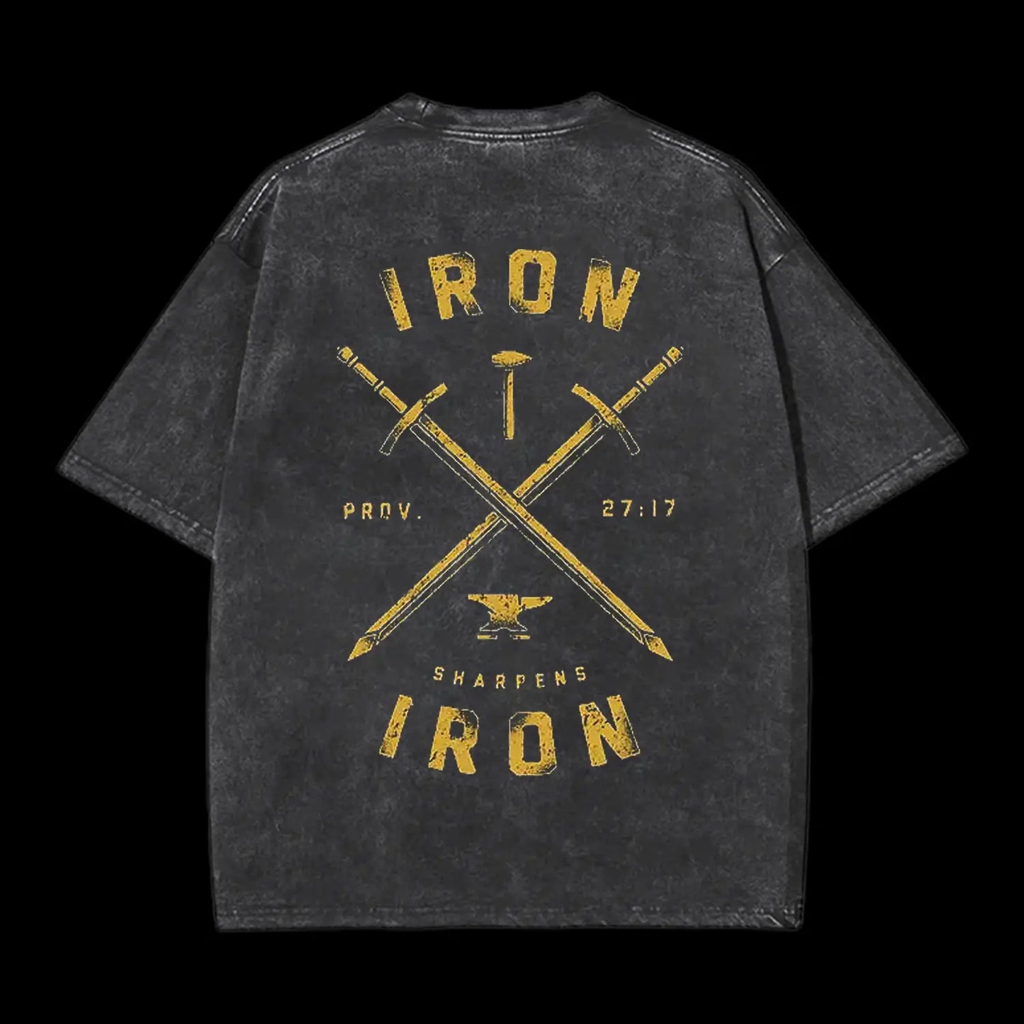 IRON SHARPENS IRON PROVERBS 27 17