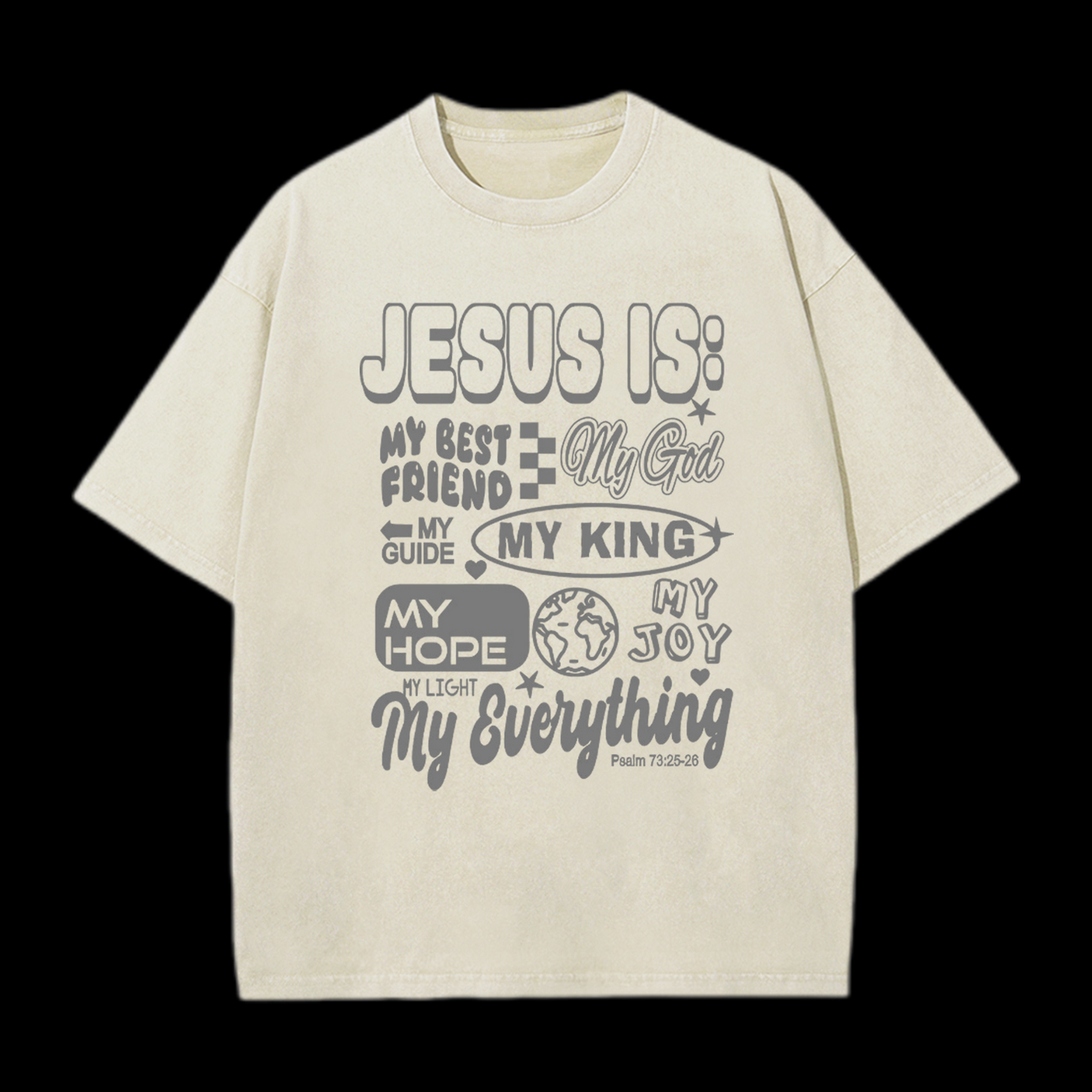 Jesus Is My Best Friend Christian Tee