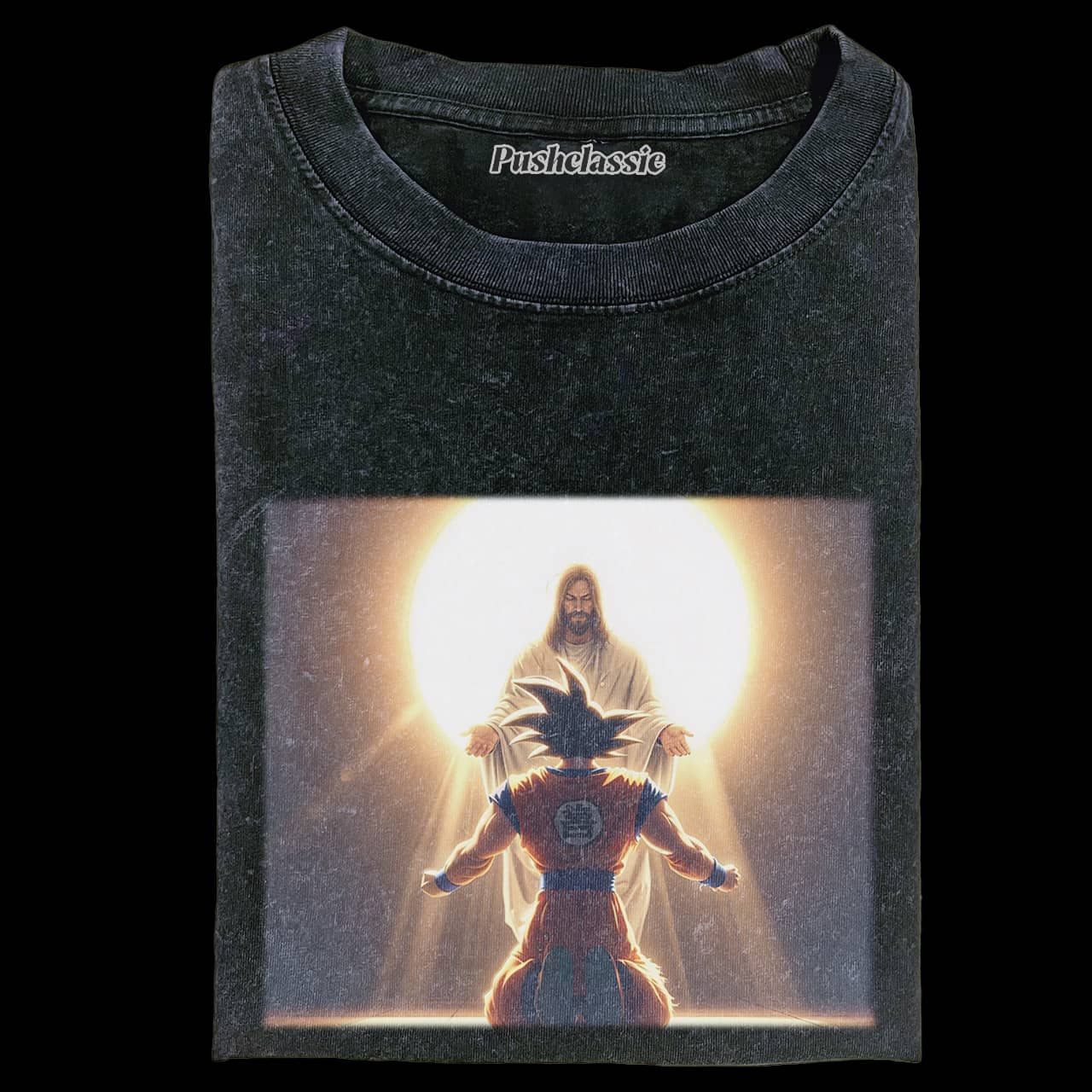 THE JESUS AND GOKU T-SHIRT