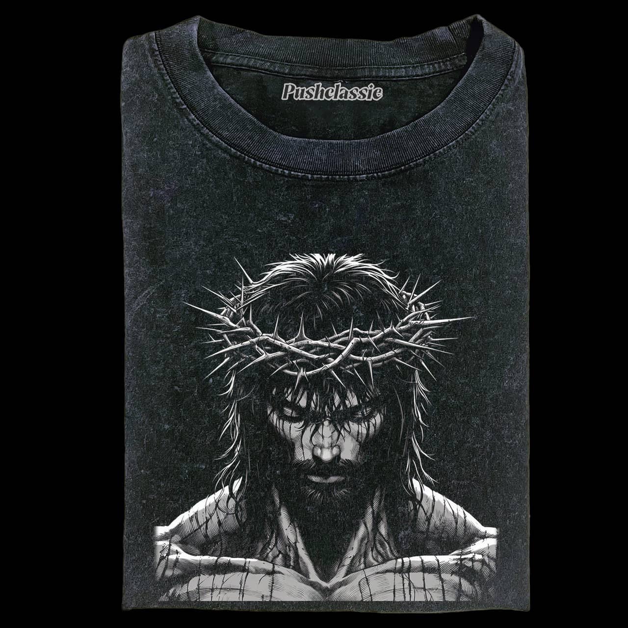THE JESUS CHRIST WASHED T-SHIRT
