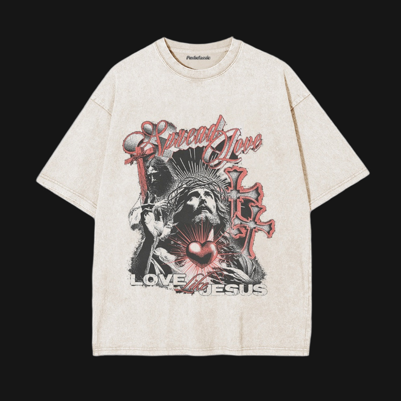 THE JESUS STREET FASHION TEE