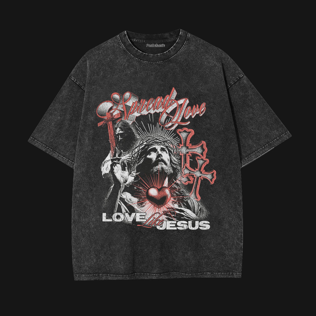 THE JESUS STREET FASHION TEE