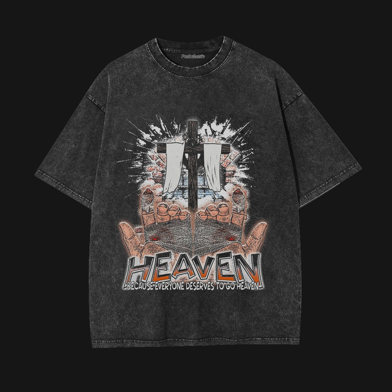THE JESUS STREET FASHION TEE