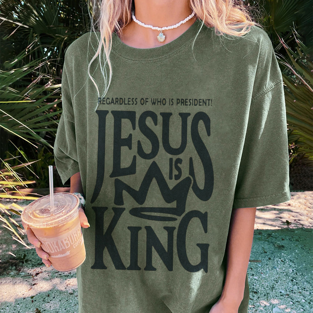 THE JESUS STREET FASHION TEE