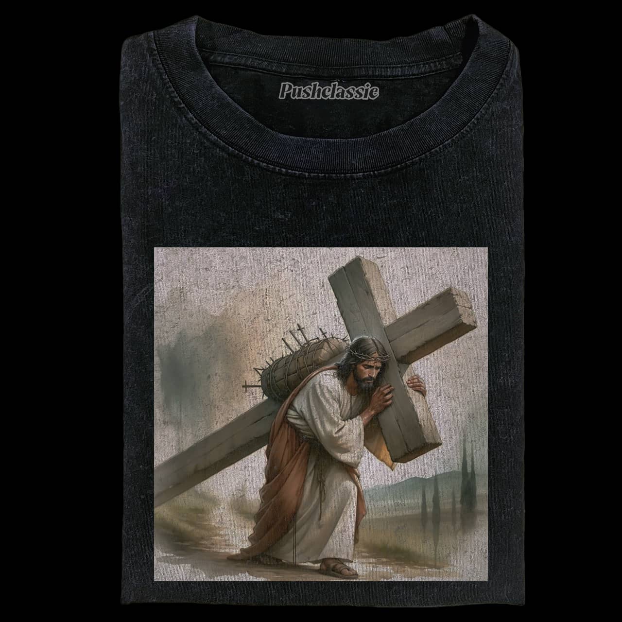 THE JESUS WASHED T-SHIRT