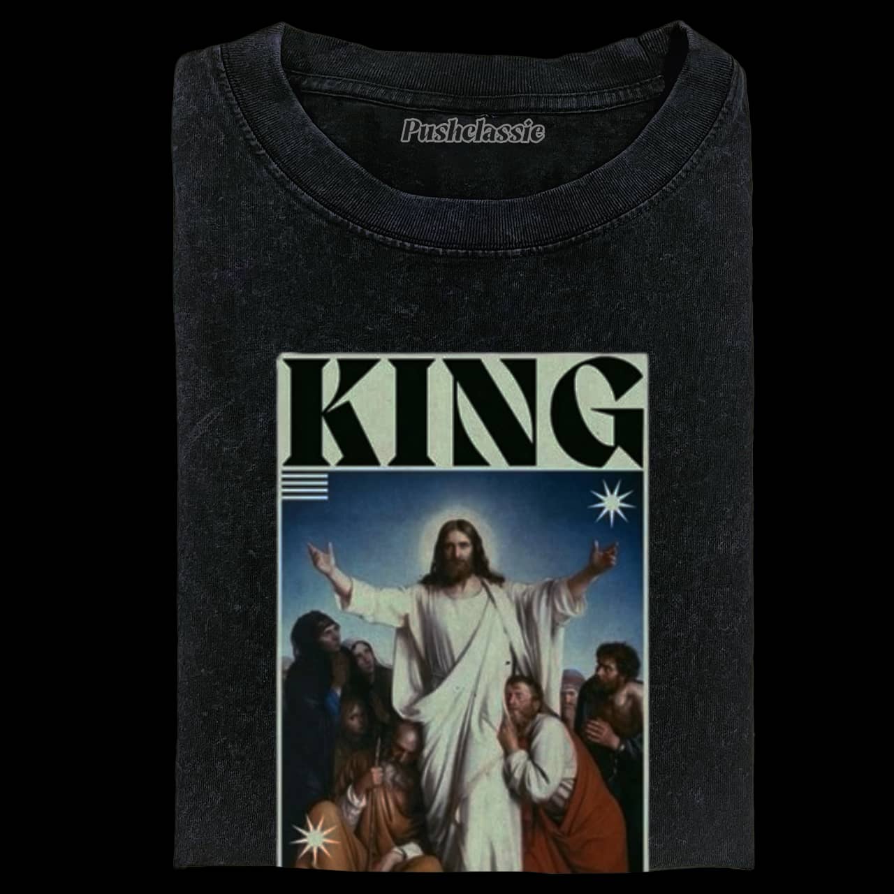 THE JESUS WASHED T-SHIRT