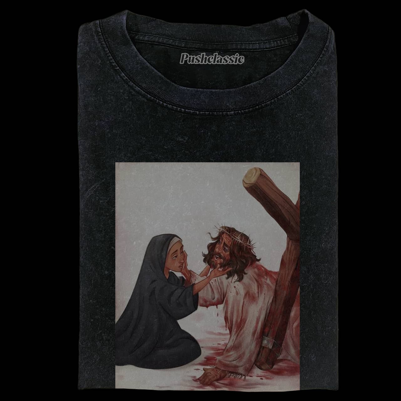 THE JESUS WASHED T-SHIRT