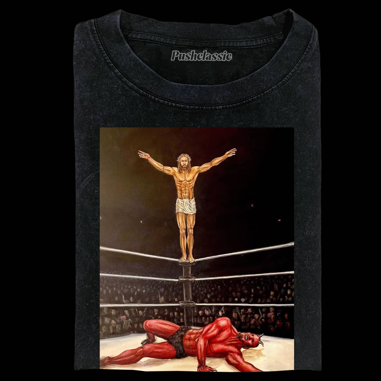 THE JESUS WASHED T-SHIRT