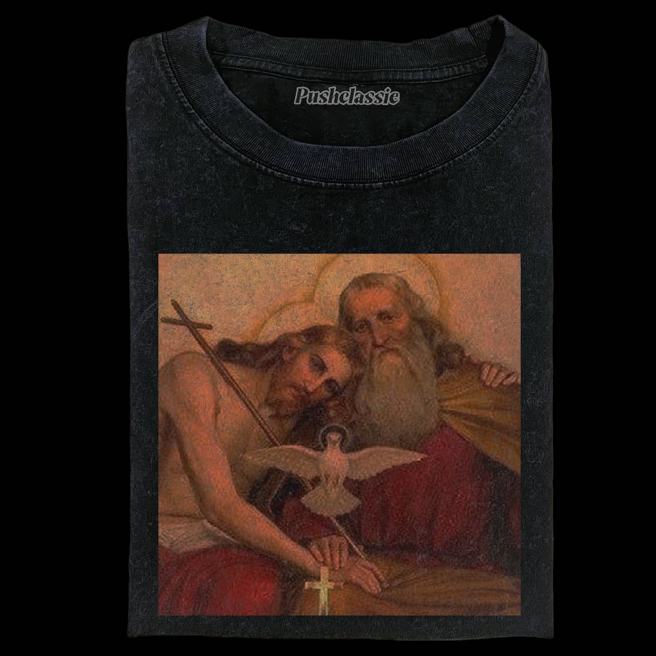THE JESUS WASHED T-SHIRT