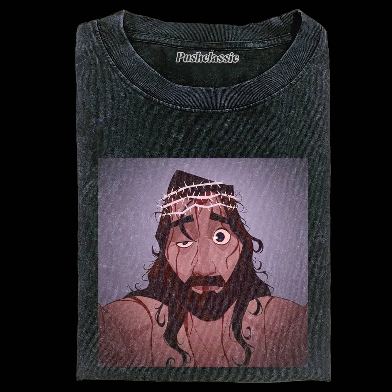 THE JESUS WASHED T-SHIRT