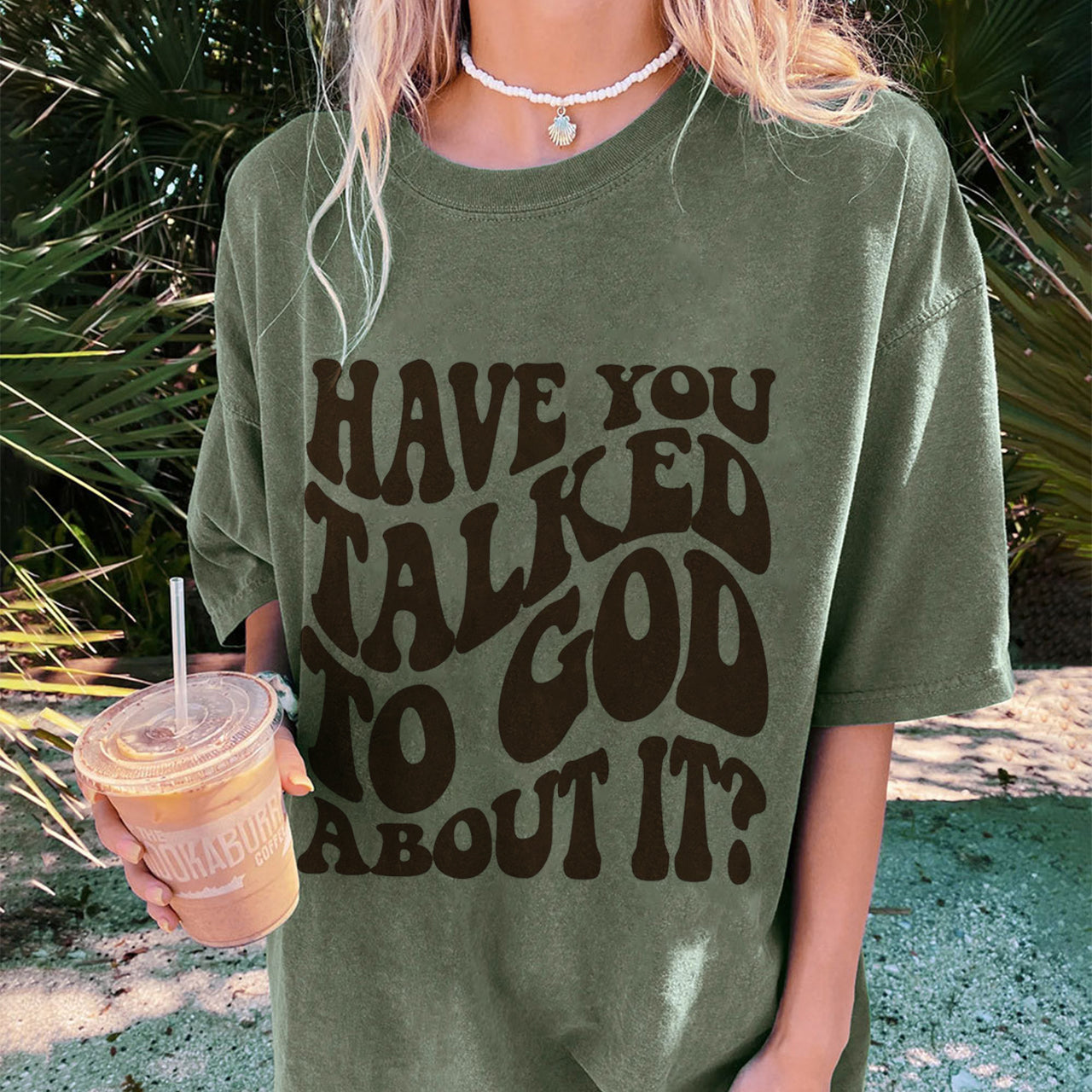 THE JESUS STREET FASHION TEE
