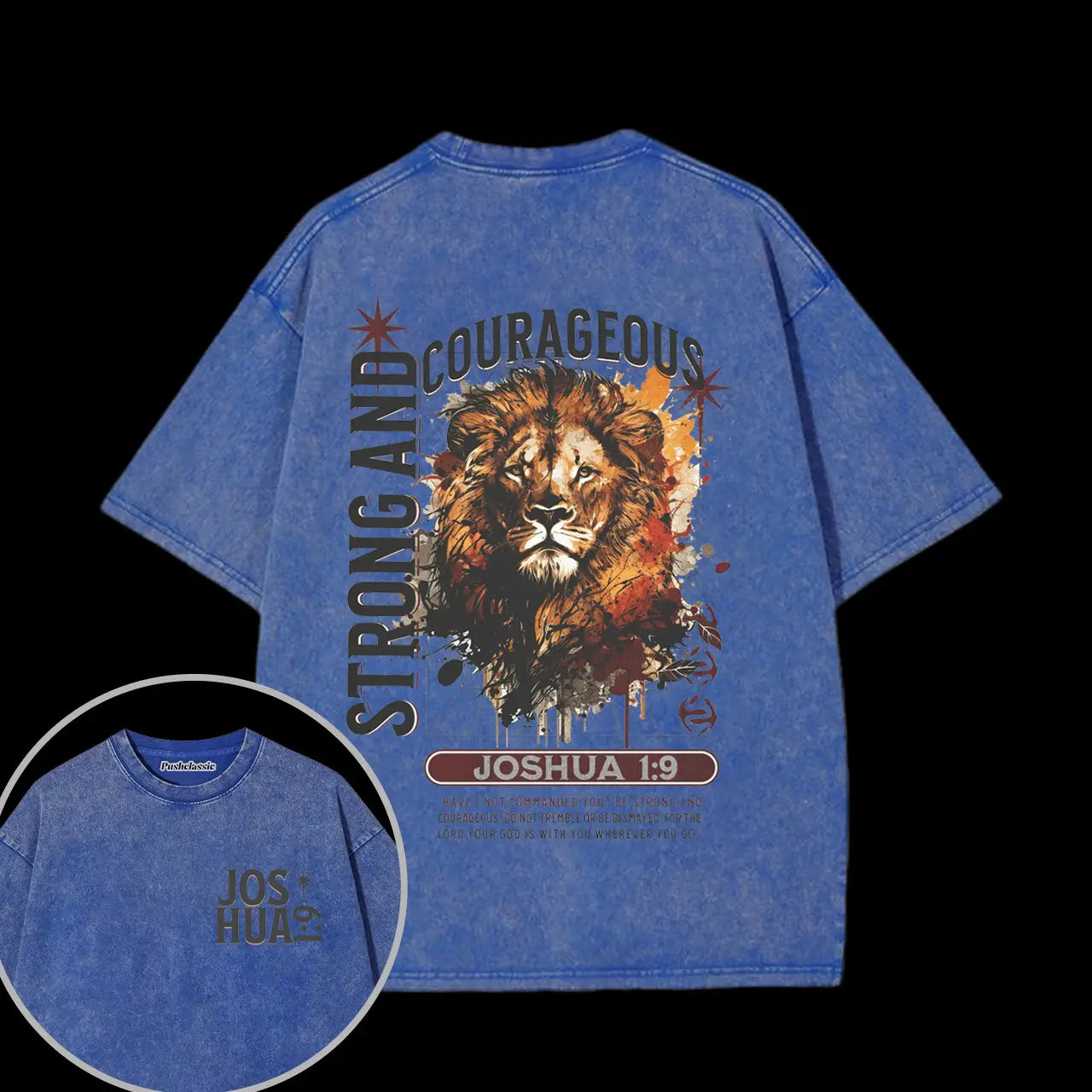 THE JOSHUA 1-9 CHRISTIAN T-SHIRT
