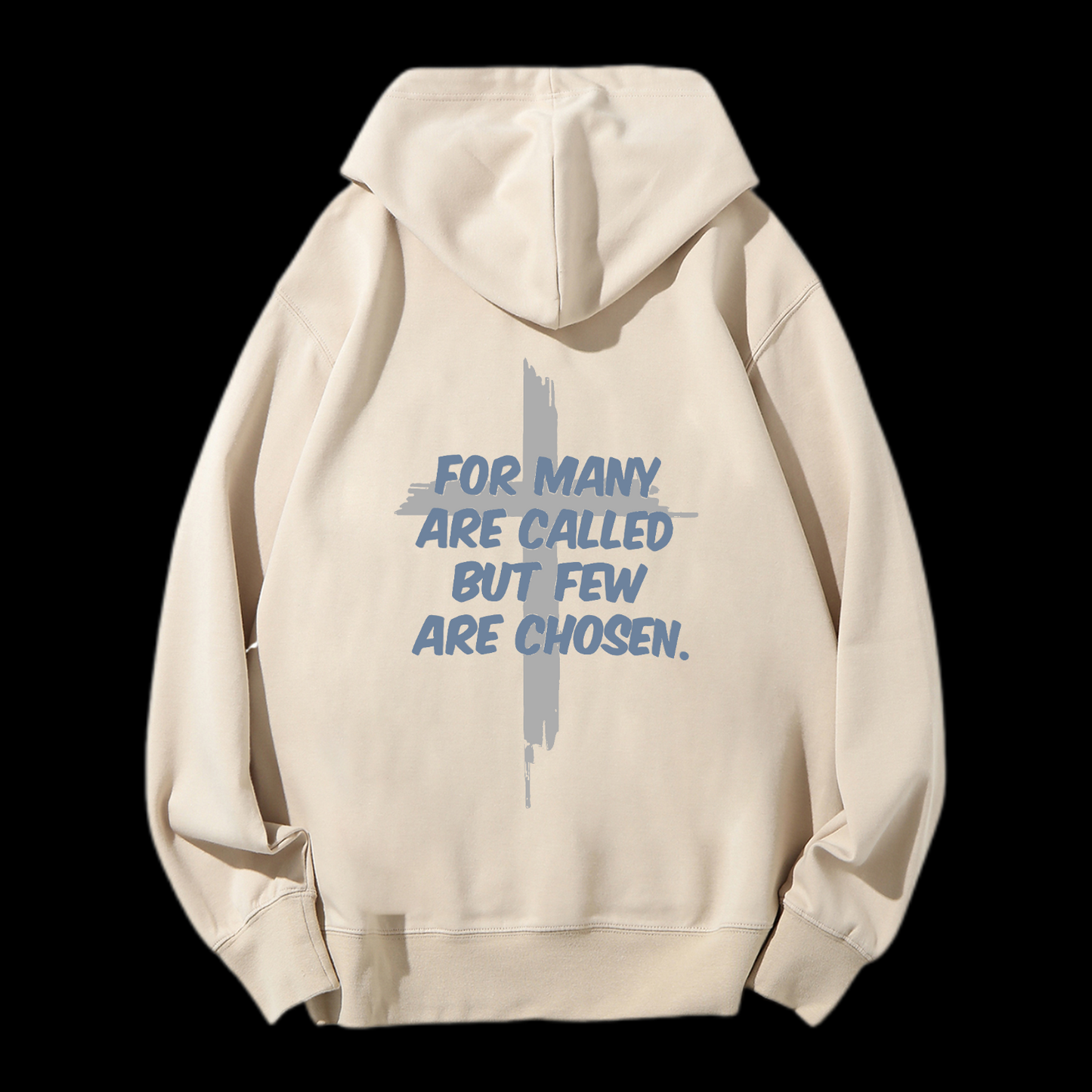 God Chose Me Drawstring Hoodie