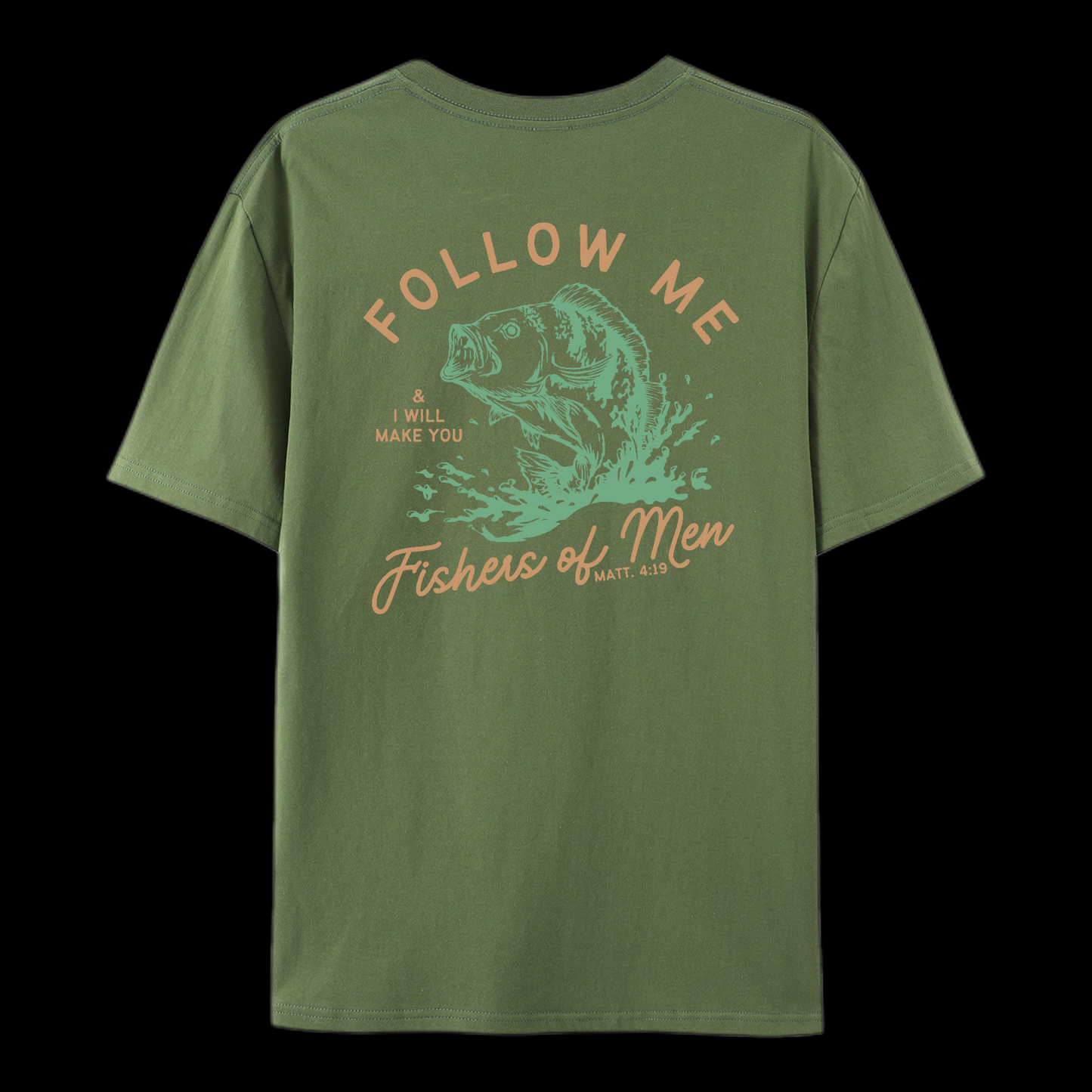 Follow Me Cotton T-Shirt